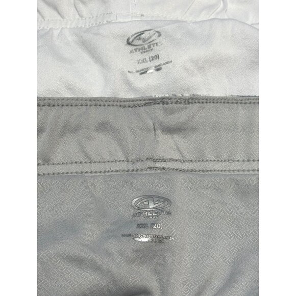 Nylon Running Shorts Two Pack Size XXL 20 White Camo Lightweight Athletic Gym - Picture 8 of 10